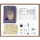 Village Puzzle - Caixa de música noite estrelada