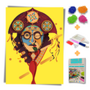 Kit Completo - Pintura em Diamantes - Lampião