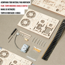 Village Puzzle - Projetor Nostálgico