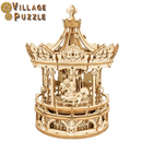 Village Puzzle - Carrossel encantado