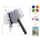 Kit Completo - Pintura em Diamantes - Thor - 3D