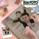 Kit Completo - Pintura em Diamantes - Tela Personalizada