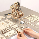 Village Puzzle - Projetor Nostálgico