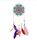 Filtro dos Sonhos - Pintura em Diamantes - Mandala Esperança