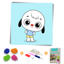 Kit Completo - Pintura em Diamantes - Lupi