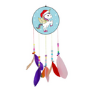 Filtro dos Sonhos - Pintura em Diamantes - Baby Unicórnio Feliz