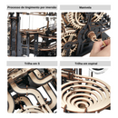 Village Puzzle - Corrida Marble