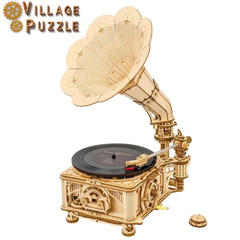 Village Puzzle - Gramofone Classic