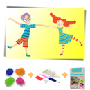 Kit Completo - Pintura em Diamantes - Palavra Cantada