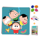 Kit Completo - Pintura em Diamantes - Monica toy