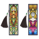 Promoção - Kit com 2 Marcadores de Livros - Pintura em Diamantes - Princesas