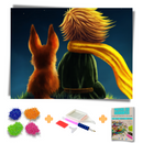 Kit Completo - Pintura em Diamantes - Pequeno Principe