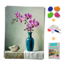 Kit Completo - Pintura em Diamantes - Sobre a mesa