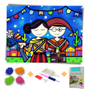 Kit Completo - Pintura em Diamantes - Xilogravura 3