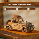 Village Puzzle - Auto Vintage