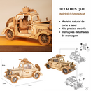 Village Puzzle - Auto Vintage