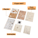 Village Puzzle - Auto Vintage