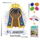 Kit Completo - Pintura em Diamantes - Nossa Senhora Aparecida 5