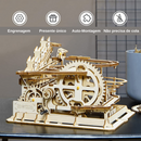 Village Puzzle - Corrida Roda D'água