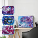 Kit Completo - Pintura em Diamantes - Cavalo Encantado - 30x40