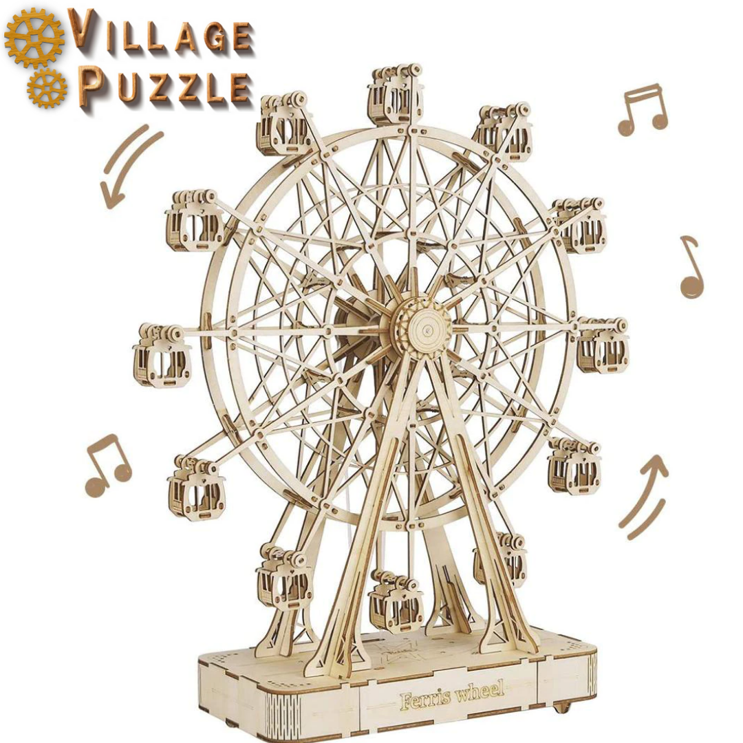 Village Puzzle - Roda Gigante