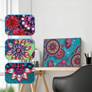 Kit Completo - Pintura em Diamantes - Mandala e Borboleta - 30x40