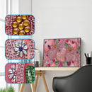 Kit Completo - Pintura em Diamantes - Corações - 30x40