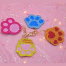 Kit Completo - Pingente em Pintura Diamantes - Patinhas