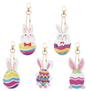 Kit Completo - Pingente em Pintura Diamantes - Ovos de Páscoa