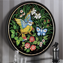 Quadro decorativo - Pintura em Diamante - Passaro