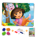 Kit Completo - Pintura em Diamantes - Dora Aventureira