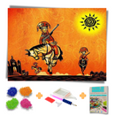 Kit Completo - Pintura em Diamantes - Cangaço