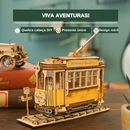 Village Puzzle - Bondinho Vintage