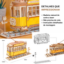 Village Puzzle - Bondinho Vintage