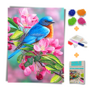 Kit Completo - Pintura em Diamantes - Repousando