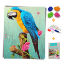 Kit Completo - Pintura em Diamantes - Ararinha