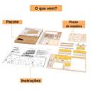 Village Puzzle - Bondinho Vintage