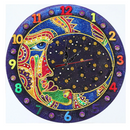 Relógio - Pintura em Diamantes - Lua