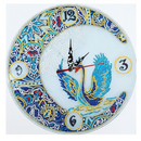 Relógio - Pintura em Diamantes - Cisne