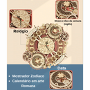 Village Puzzle - Relógio Zodíaco