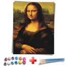 Kit Completo - Pintura Numerada - Monalisa