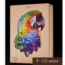 Quebra Cabeça - Arara - Puzzle Animals®
