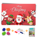 Kit Completo - Pintura em Diamantes - Alegria Natalina