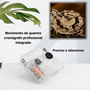 Village Puzzle - Relógio Coruja