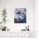 Kit Completo - Pintura em Diamantes - Cachorro Colorido - 30x40