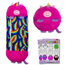 JUGLES® - Pelúcia que vira saco do dormir