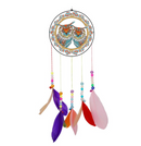 Filtro dos Sonhos - Pintura em Diamantes - Corujas