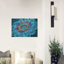 Kit Completo - Pintura em Diamantes - Flor Azul - 30x40