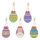 Kit Completo - Pingente em Pintura Diamantes - Ovos de Páscoa 2