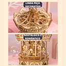 Village Puzzle - Carrossel encantado